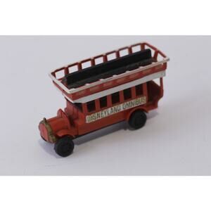 Disneyland, Omnibus, Vintage, Souvenir, Car, Vehicle, Vintage, Toy, Collectible,